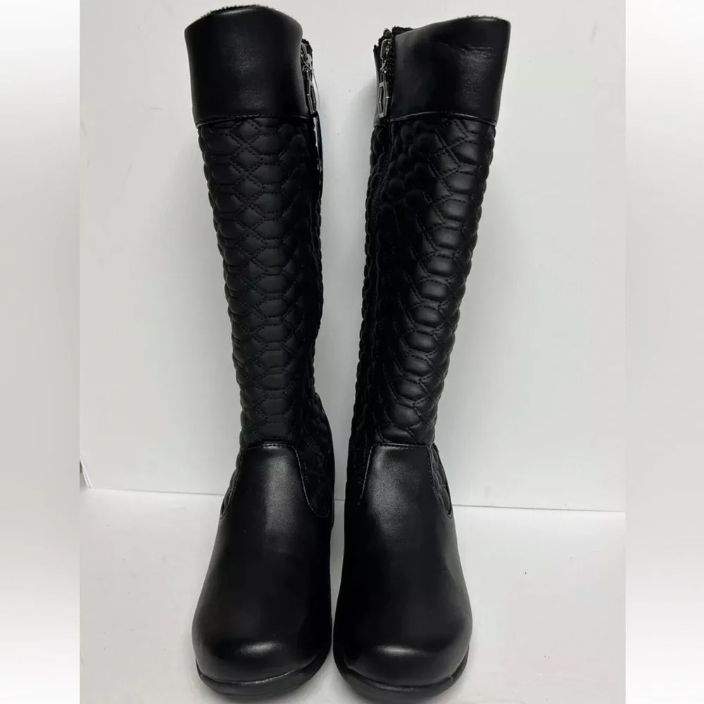 Tundra Women’s Ritza Black Winter Boots, Size 6 M.